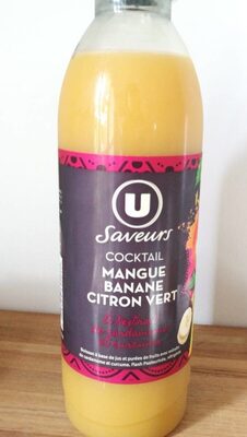 Cocktail Mangue Banane Citron Vert - 3368953692015