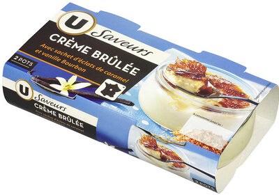 Crème brûlée nature - 3368958510109