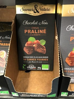 Coeur praliné noisette - 3370077580031