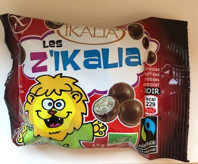 Les z'ikalia - 3370077586552
