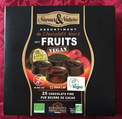Ass Choc Noir Aux Fruits - 3370077589355