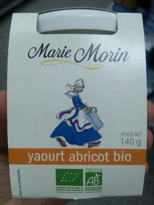 Yaourt abricot bio - 3372900900139