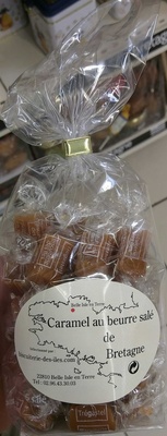 Caramel au beurre salé de Bretagne - 3373030000645