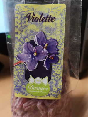 French Candy Violet Candy (150G) - French Grocery - 3374606150573