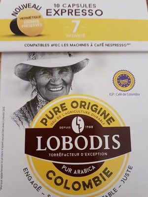 10 Capsules EXPRESSO - 3376221115708
