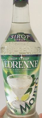 Vedrenne Sirop Mojito la bouteille de 700 - 3376370113709