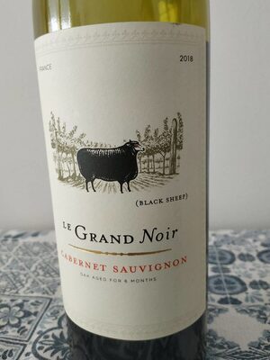 Le Grand Noir Cabernet-shiraz 75CL 13,5% - 3378632020220