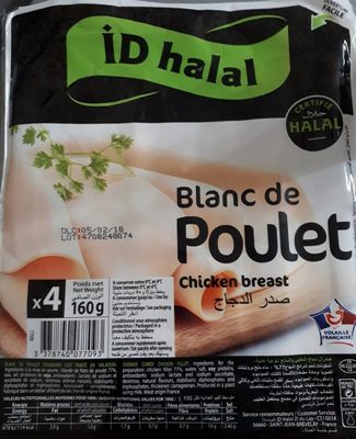 Blanc de poulet - 3378740077093