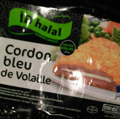 Cordon Bleu de volaille - 3378740103525