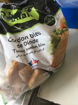 Cordon bleu de dinde halal - 3378740249667