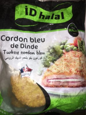 Cordon bleu de dinde - 3378740302348