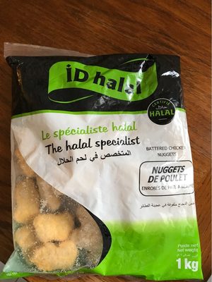 Nuggets de poulet halal - 3378740373645