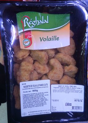 Nuggets de Volaille Panés Cuits - 3378740620763