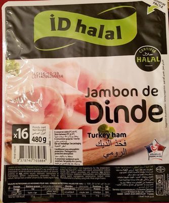 Jambon de dinde - 3378740765884