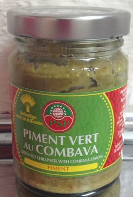 Piment vert au Combava - 3379140001206