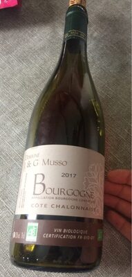 Vin de bourgogne - 3379810051609