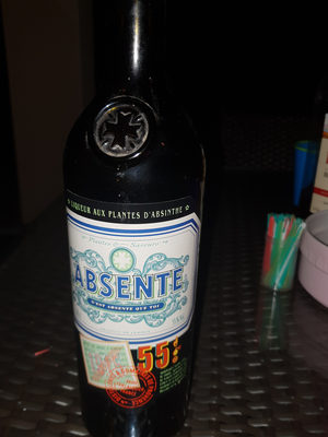 Absente 55% - Absinthe - 3379974200011