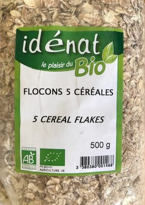 Flocons 5 cereales - 3380380001468