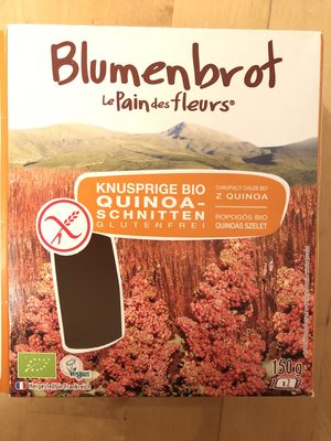 Knusprige Quinoa-Schnitten glutenfrei - 3380380044915