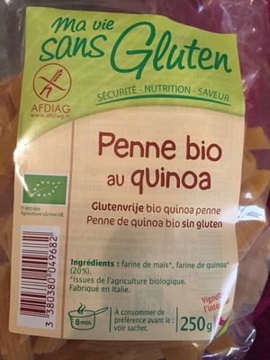 Penne bio au quinoa - 3380380049682