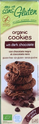 Cookies bio au chocolat noir - 3380380049705