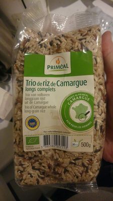 Trio De Riz De Camargue Bio - 3380380057113