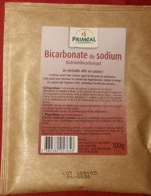 bicarbonate de sodium - 3380380057656