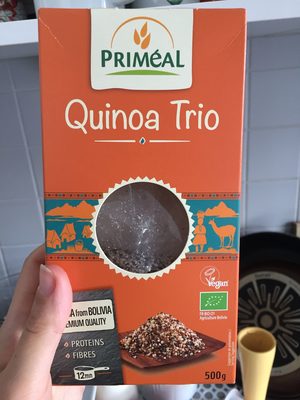 Trio De Quinoa Bio - 500G - Priméal - 3380380060960