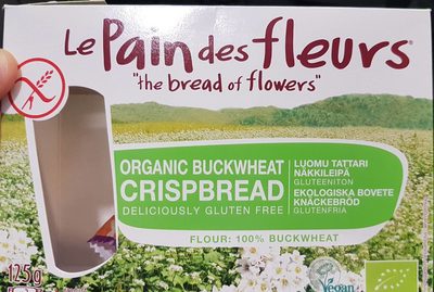 Organic Buckwheat Crispbread - 3380380062001