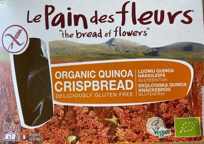 Organic Quinoa Crispnread - 3380380062025