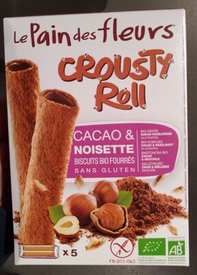 Crousty Roll Cacao & Noisette - 3380380070280