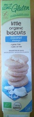 Petits sablés bio - 3380380071775