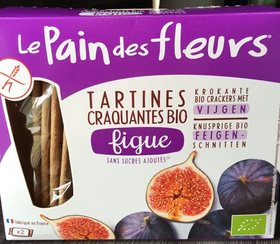 Tartines craquantes bio figue - 3380380072413