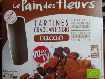 Tartines craquantes bio cacao - 3380380072437