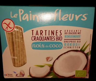 Tartines craquantes bio Noix de coco - 3380380072451