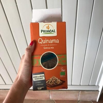 Quinama - Quinoa mix - 3380380074530