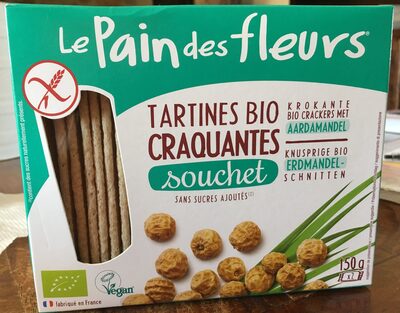 Tartines Craquantes Bio Souchet - 3380380074622