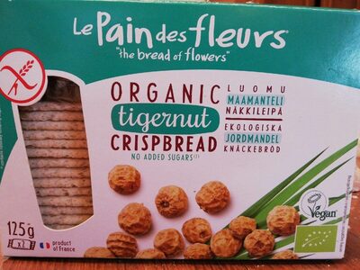 Le Pain Des Fleurs Tigernut Crispbread - 3380380076657