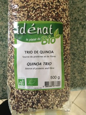 Quinoa trio - 3380380077890
