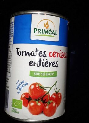 Tomates cerises entières - 3380380089541