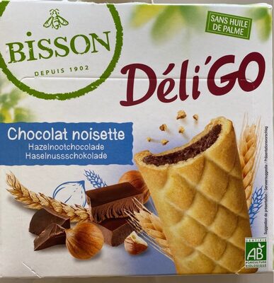 Déli'Go Chocolat noisette - 3380380092343
