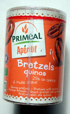 Bretzels quinoa - 3380390000437