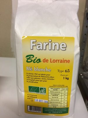 Farine Bio de Lorraine - 3382320001002