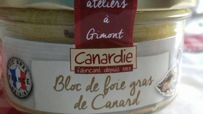 Bloc de foie gras de canard - 3382561248655