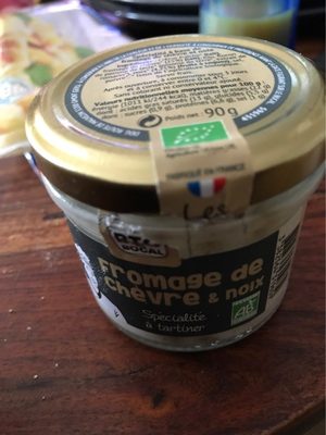 Fromage de chevre & noix - 3382564319659