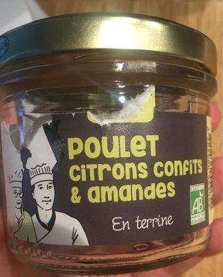 Poulet citrons confits et amandes - 3382564559659