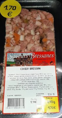 Civière Bressan - 3384110004774