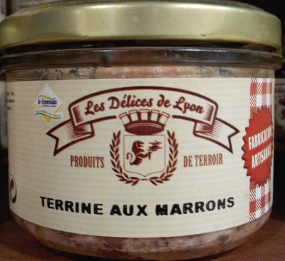 Terrine aux marrons - 3384230030059
