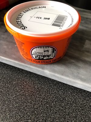 Sauce pour Steak Américain - 3386020000013