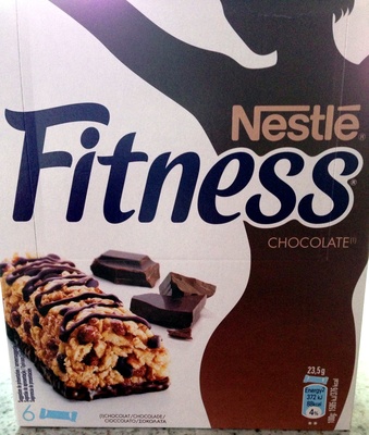 Barre de cereales Fitness Chocolat - 3387390320008